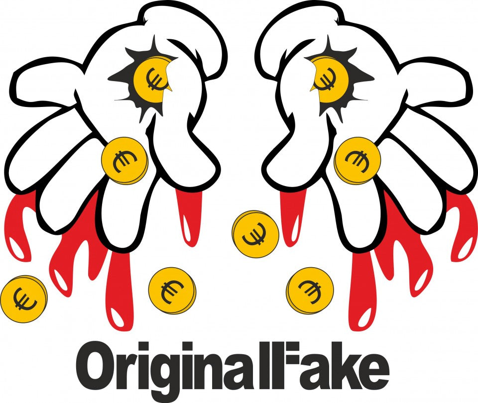 Felpa girocollo Fashion ORIGINAL FAKE
