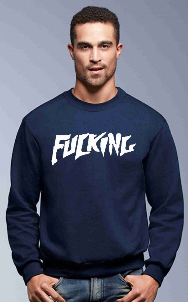 Felpa girocollo Fashion ORIGINAL FAKE