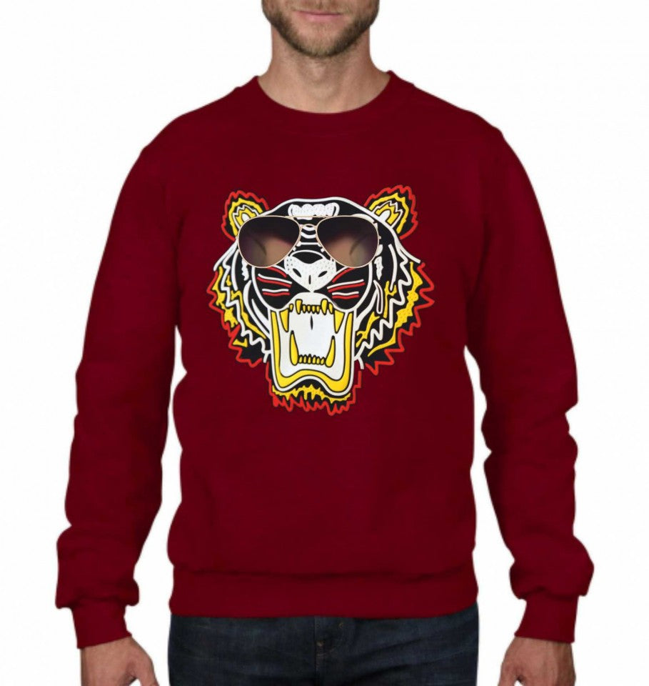 Felpa girocollo Fashion ORIGINALFAKE KENZO
