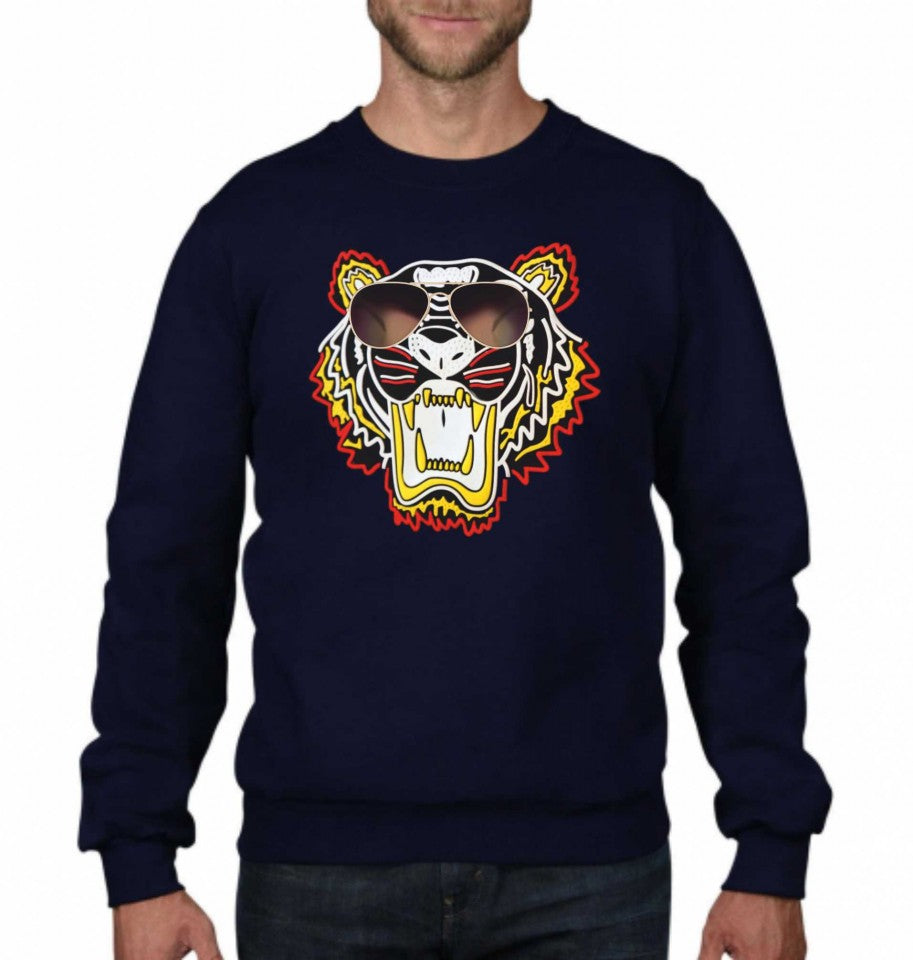 Felpa girocollo Fashion ORIGINALFAKE KENZO