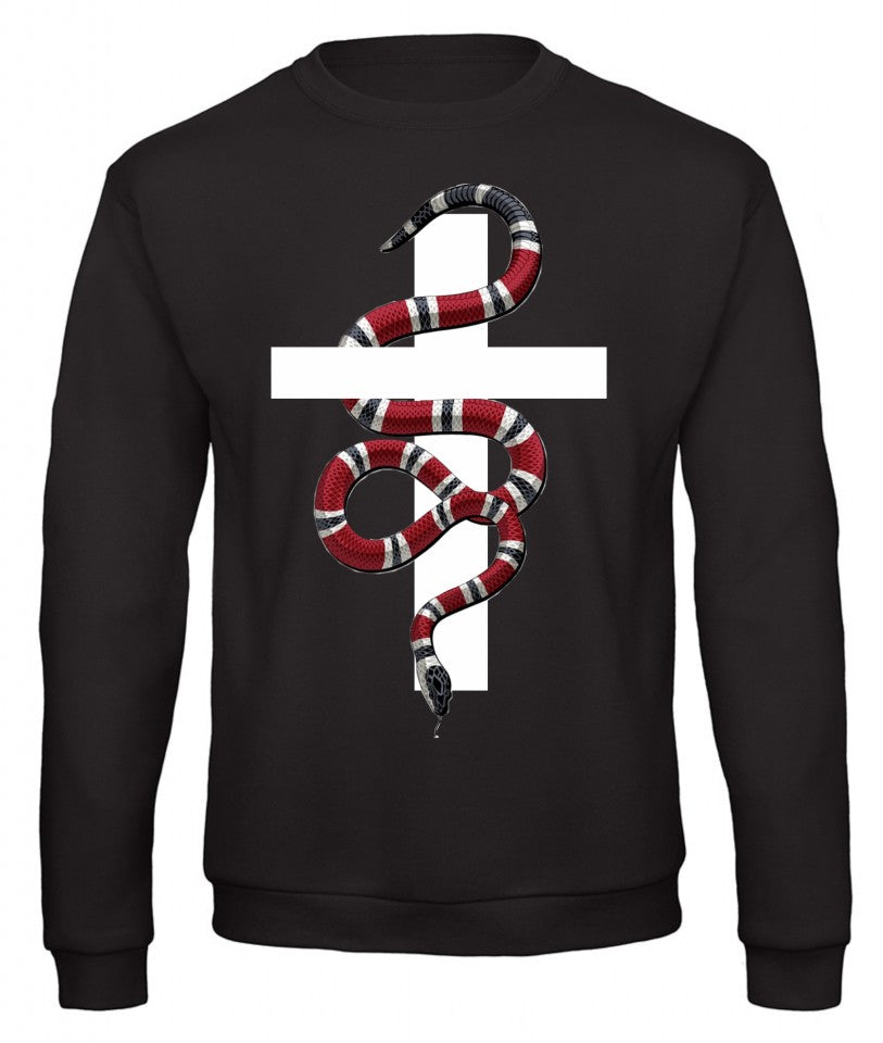 Felpa girocollo Fashion ORIGINALFAKE STREET WEAR