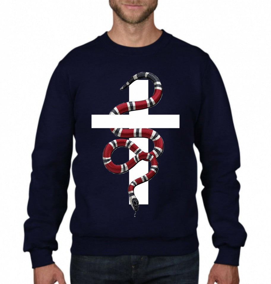 Felpa girocollo Fashion ORIGINALFAKE STREET WEAR