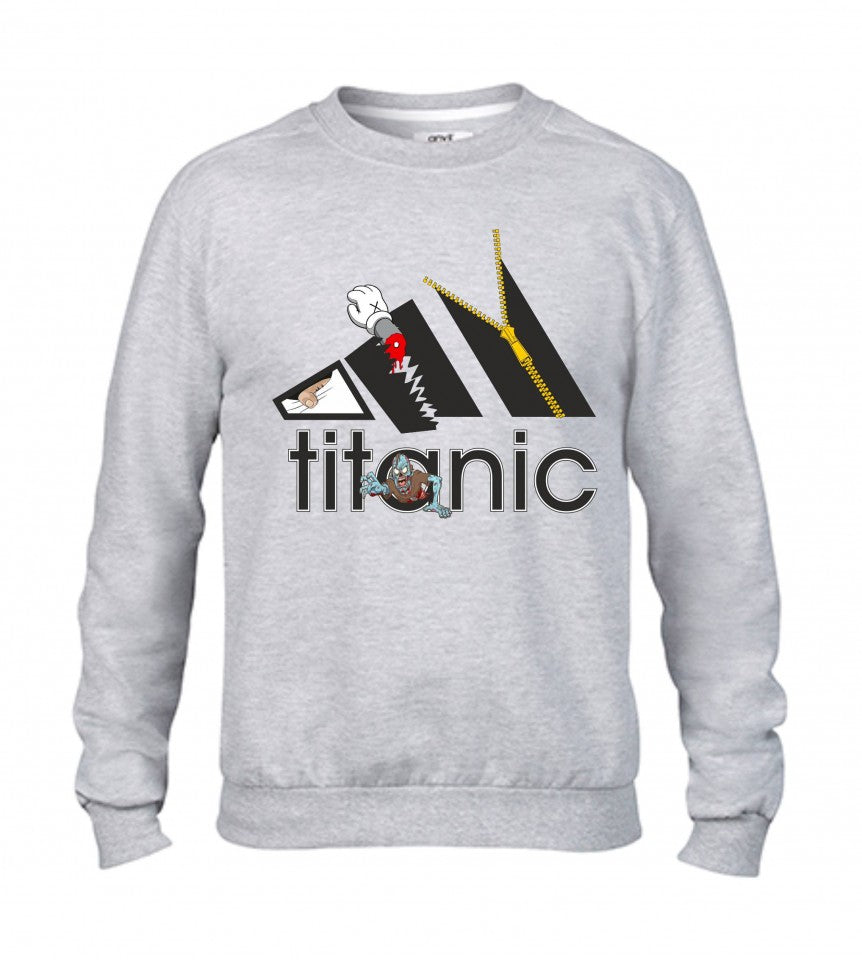 Felpa girocollo Fashion ORIGINALFAKE