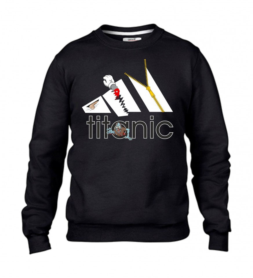 Felpa girocollo Fashion ORIGINALFAKE