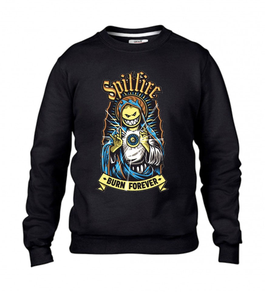 Felpa girocollo Fashion ORIGINALFAKE