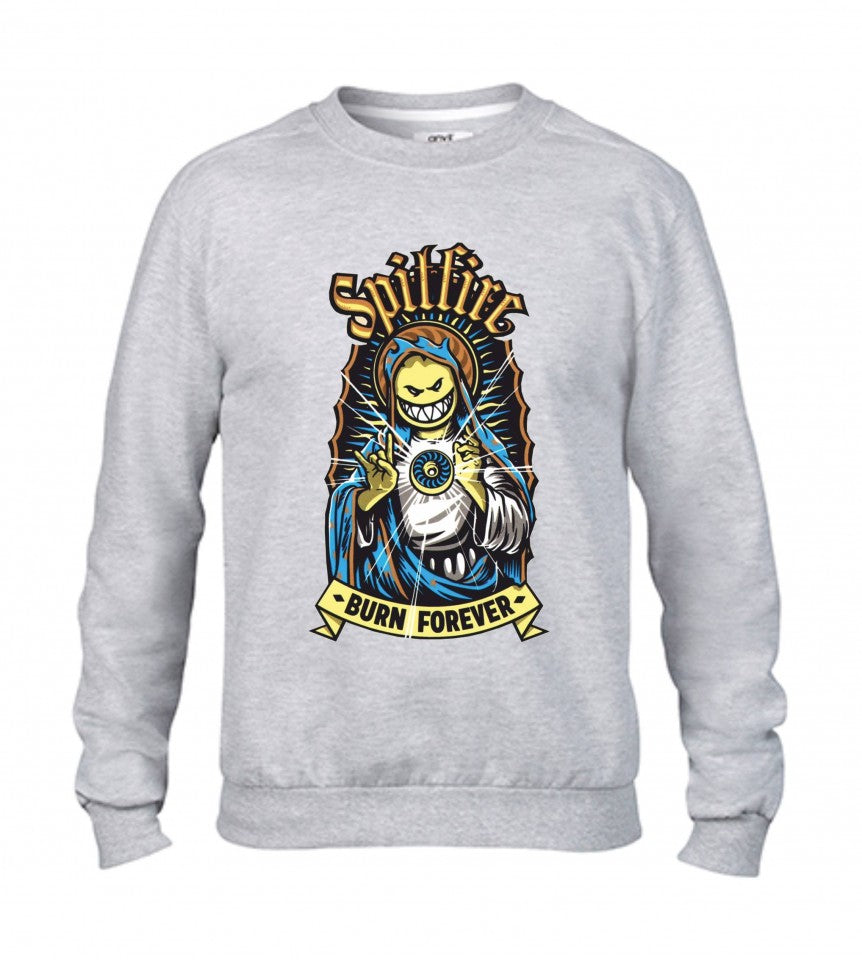 Felpa girocollo Fashion ORIGINALFAKE
