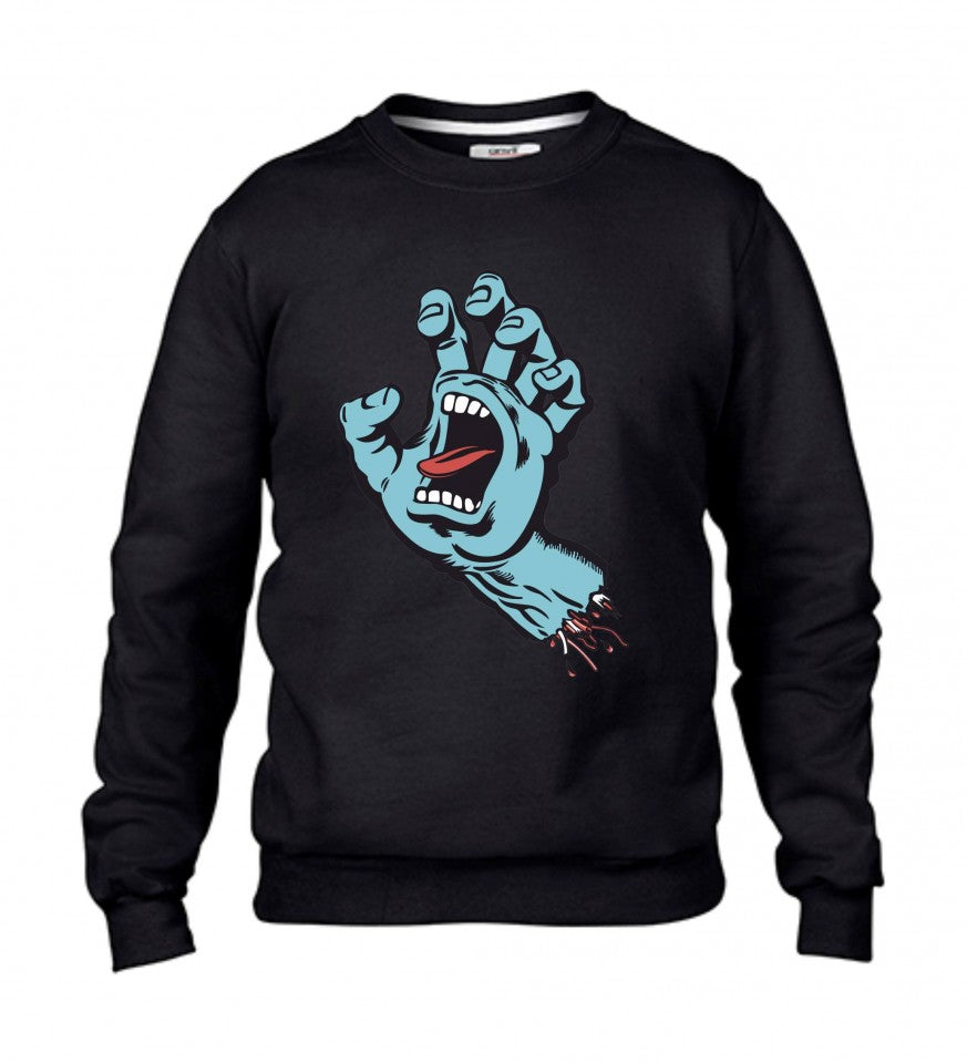 Felpa girocollo Fashion ORIGINALFAKE