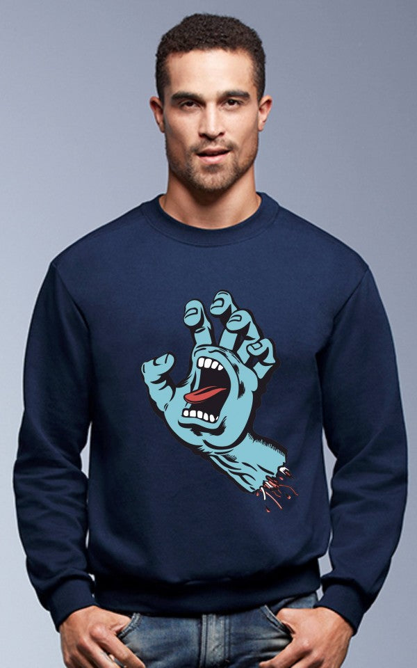 Felpa girocollo Fashion ORIGINALFAKE