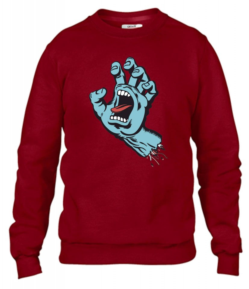 Felpa girocollo Fashion ORIGINALFAKE