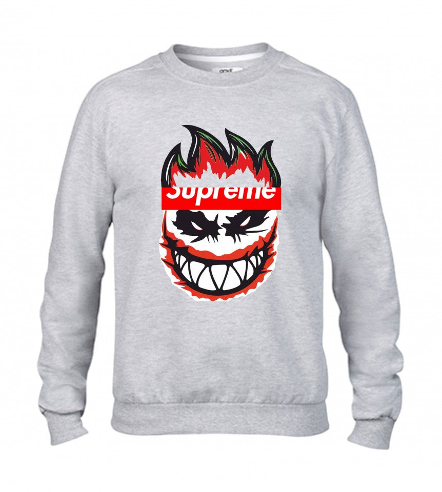 Felpa girocollo Fashion ORIGINALFAKE