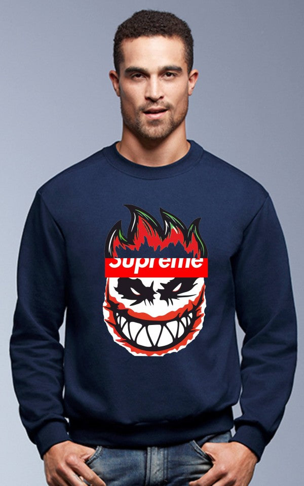 Felpa girocollo Fashion ORIGINALFAKE
