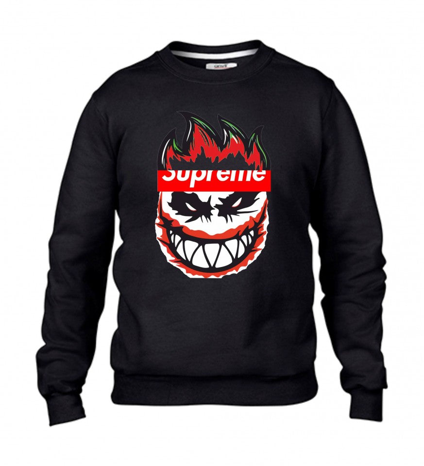 Felpa girocollo Fashion ORIGINALFAKE