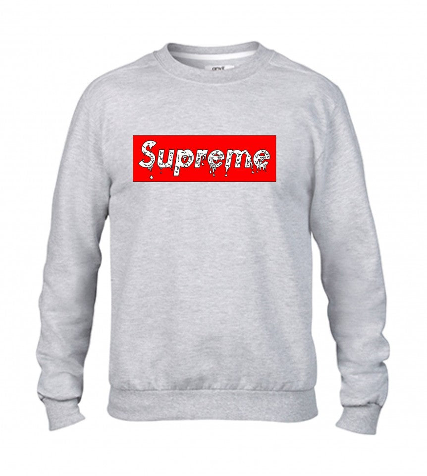 Felpa girocollo Fashion ORIGINALFAKE