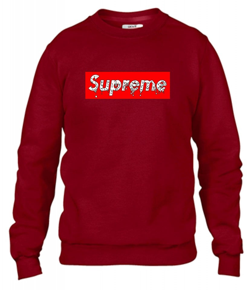 Felpa girocollo Fashion ORIGINALFAKE
