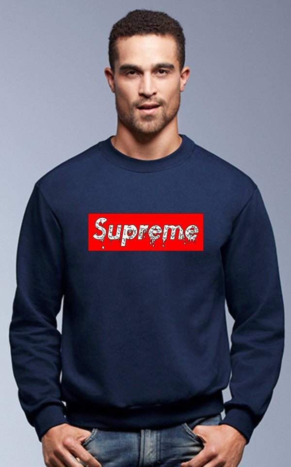 Felpa girocollo Fashion ORIGINALFAKE