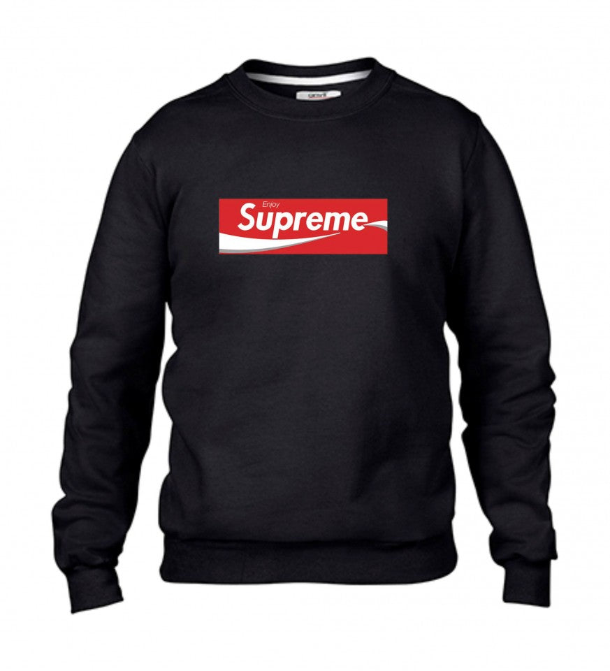 Felpa girocollo Fashion ORIGINALFAKE