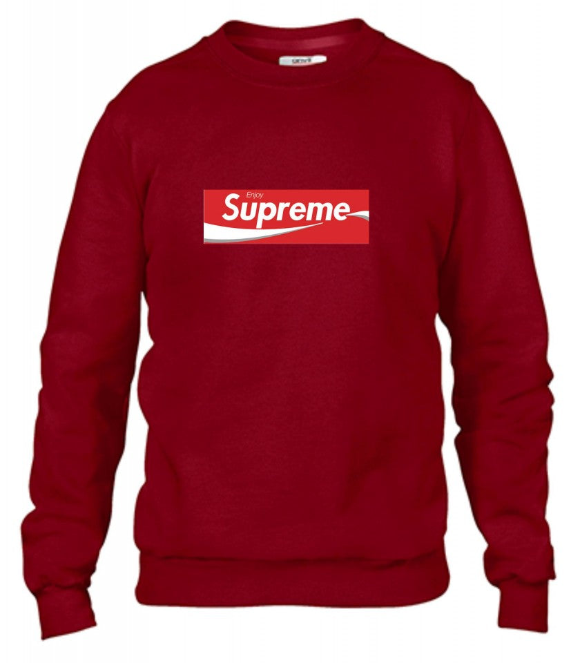 Felpa girocollo Fashion ORIGINALFAKE