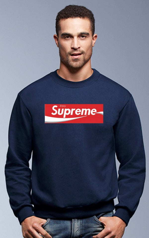 Felpa girocollo Fashion ORIGINALFAKE