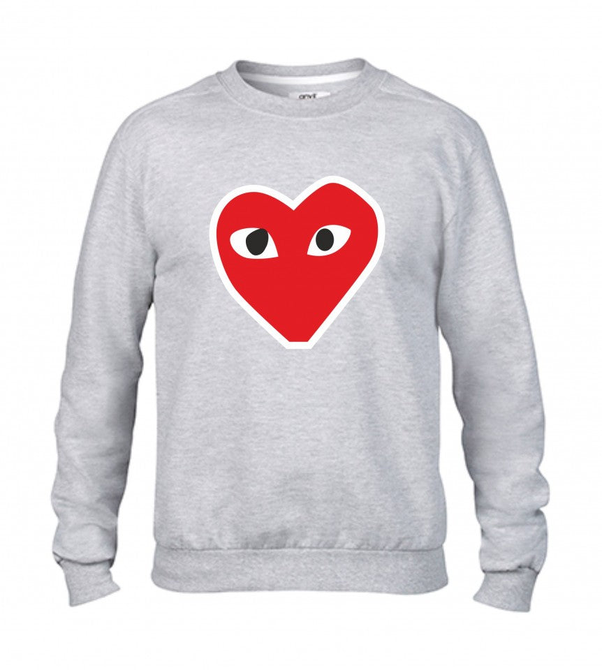 Felpa girocollo Fashion ORIGINALFAKE
