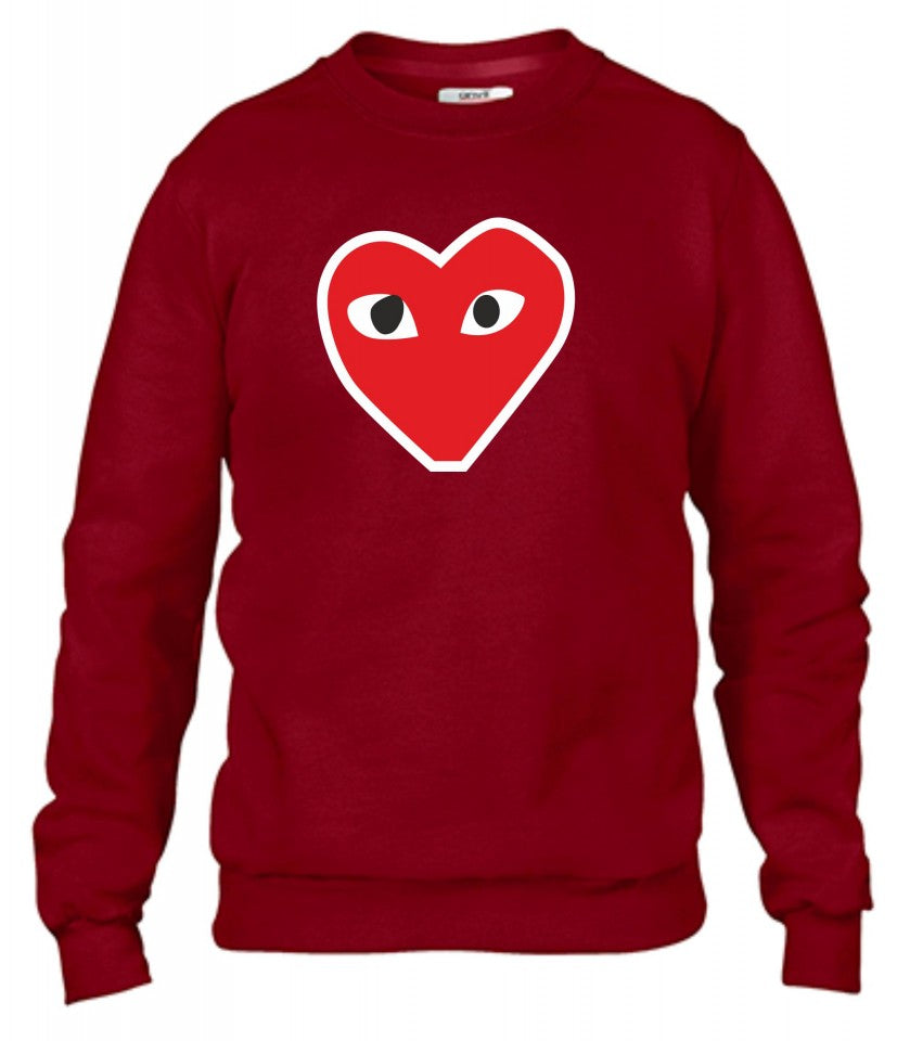 Felpa girocollo Fashion ORIGINALFAKE