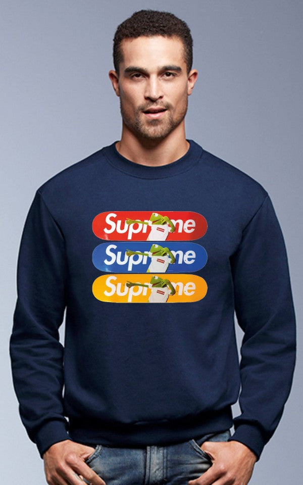 Felpa girocollo Fashion ORIGINALFAKE