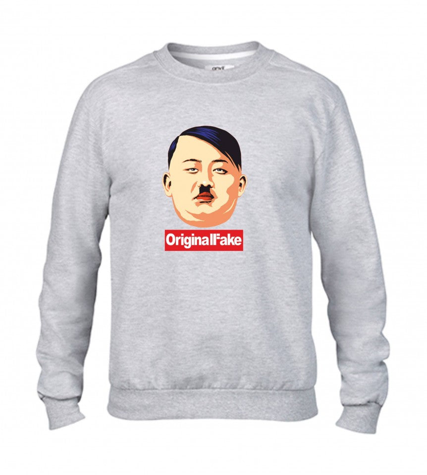 Felpa girocollo Fashion ORIGINALFAKE