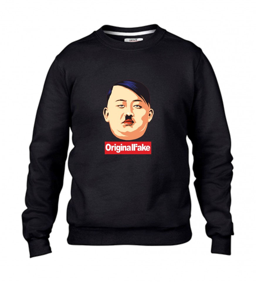 Felpa girocollo Fashion ORIGINALFAKE