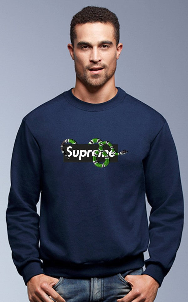 Felpa girocollo Fashion ORIGINALFAKE