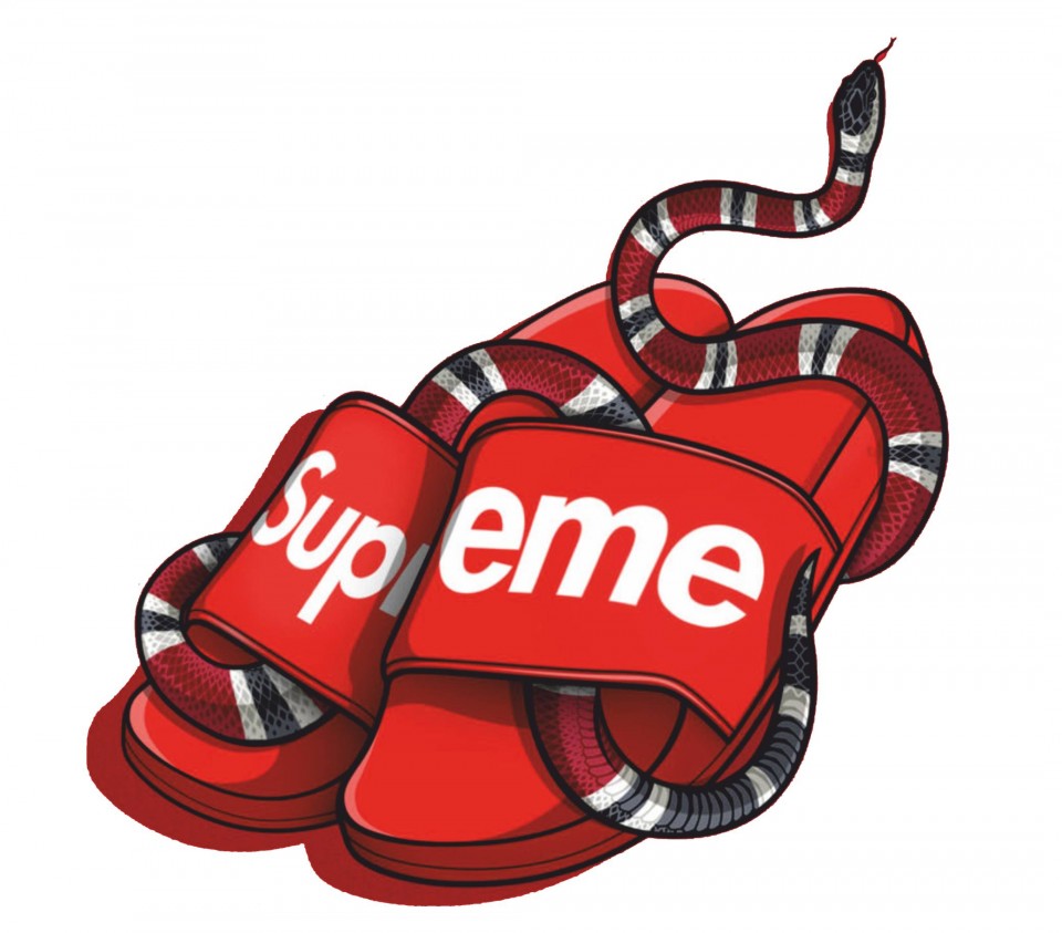 Felpa girocollo Fashion ORIGINALFAKE