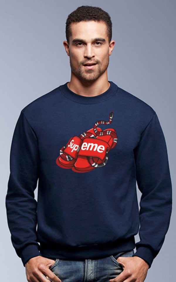 Felpa girocollo Fashion ORIGINALFAKE