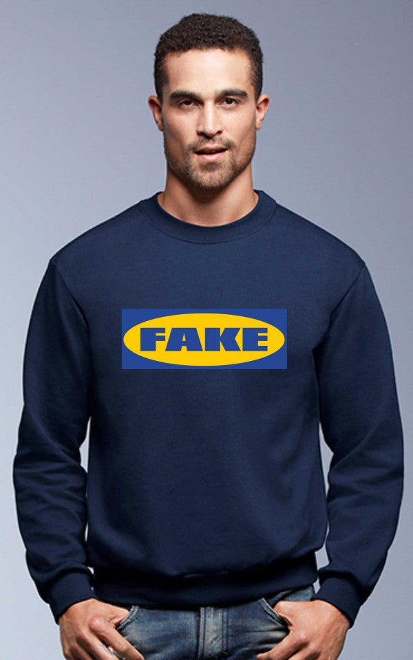 Felpa girocollo Fashion ORIGINALFAKE