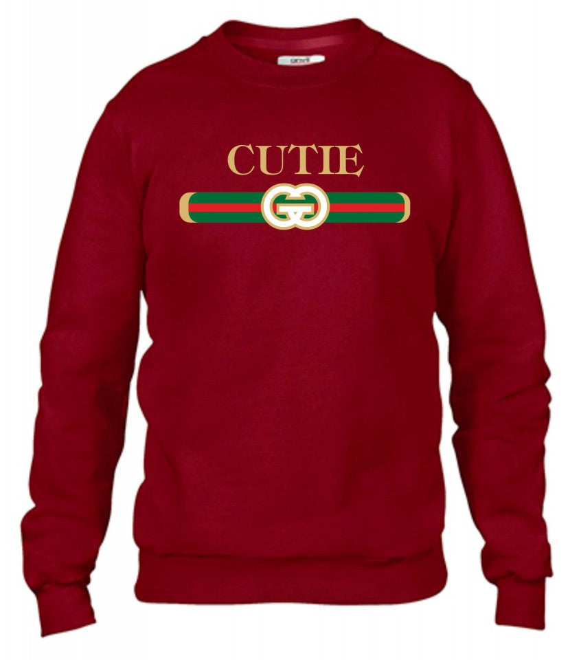 Felpa girocollo Fashion ORIGINALFAKE