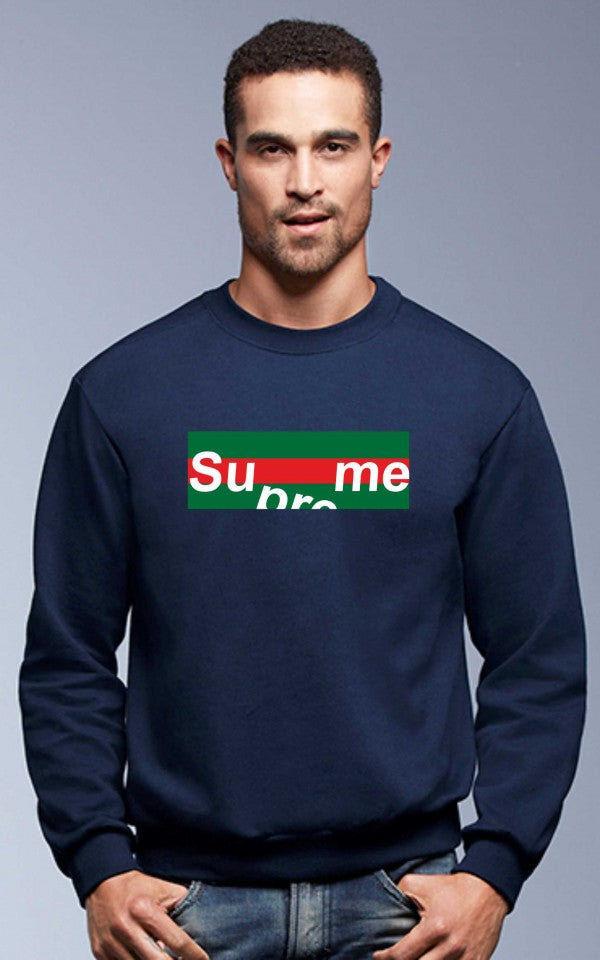 Felpa girocollo Fashion ORIGINALFAKE