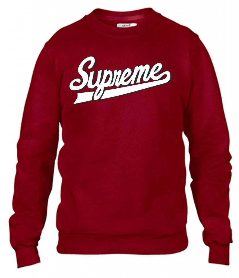 Felpa girocollo Fashion ORIGINALFAKE