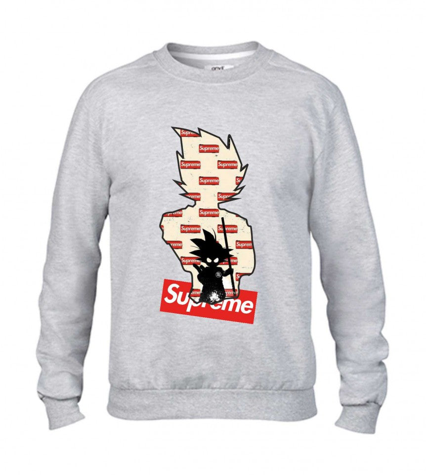 Felpa girocollo Fashion ORIGINALFAKE