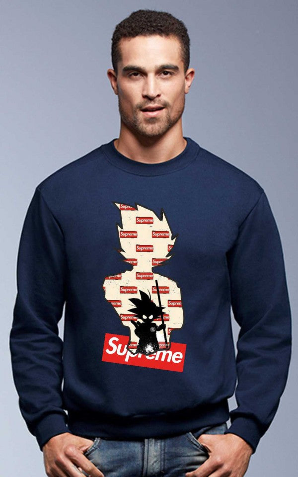 Felpa girocollo Fashion ORIGINALFAKE