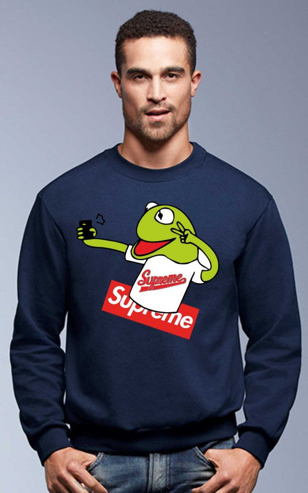 Felpa girocollo Fashion ORIGINALFAKE