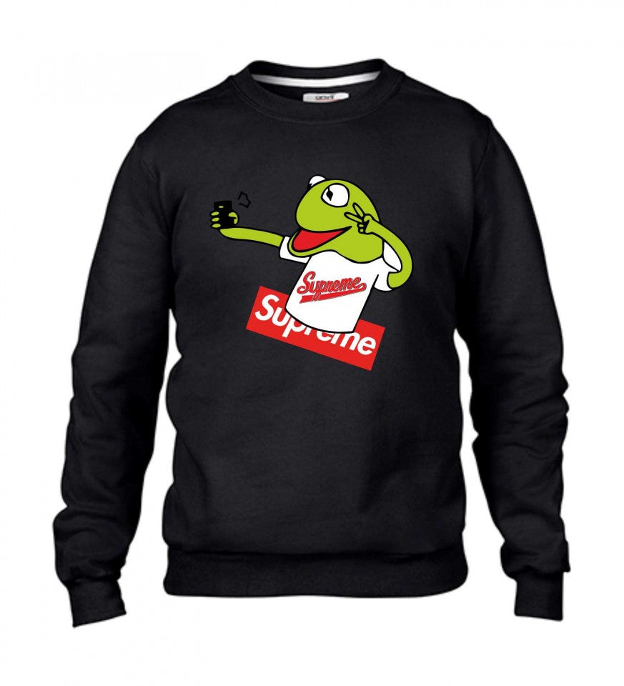 Felpa girocollo Fashion ORIGINALFAKE