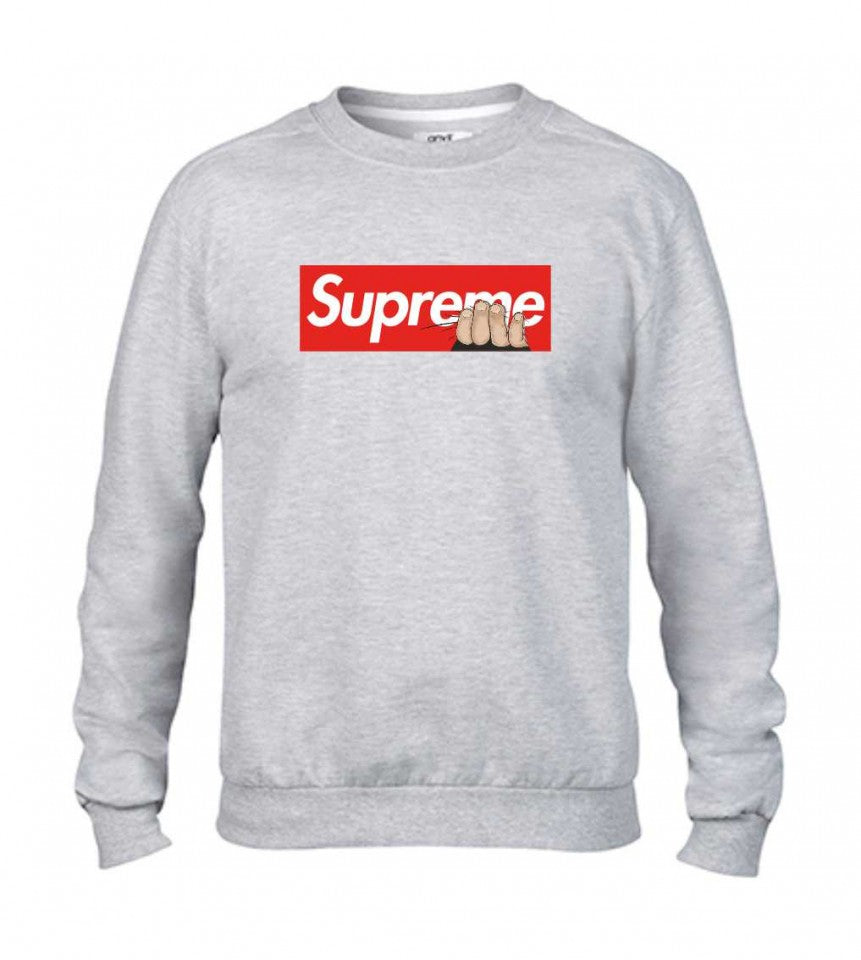 Felpa girocollo Fashion ORIGINALFAKE