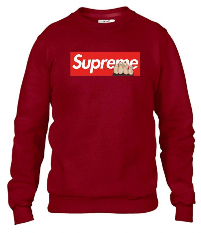 Felpa girocollo Fashion ORIGINALFAKE