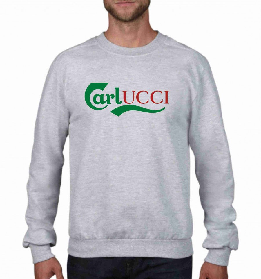 Felpa girocollo Fashion ORIGINALFAKE