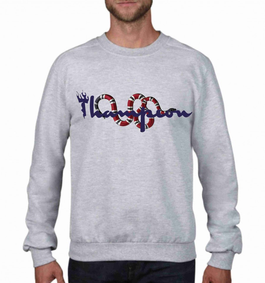 Felpa girocollo Fashion ORIGINALFAKE