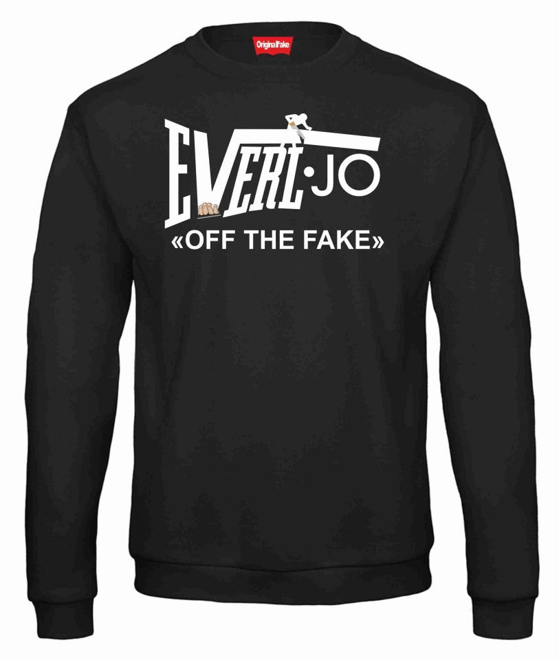 Felpa girocollo Fashion ORIGINALFAKE