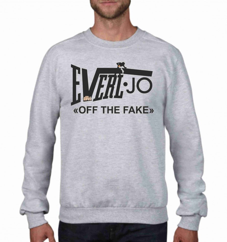 Felpa girocollo Fashion ORIGINALFAKE