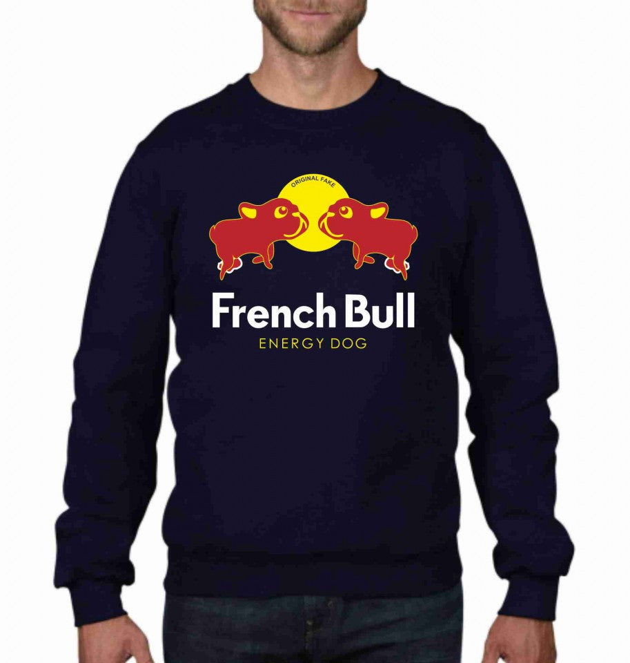 Felpa girocollo Fashion ORIGINALFAKE