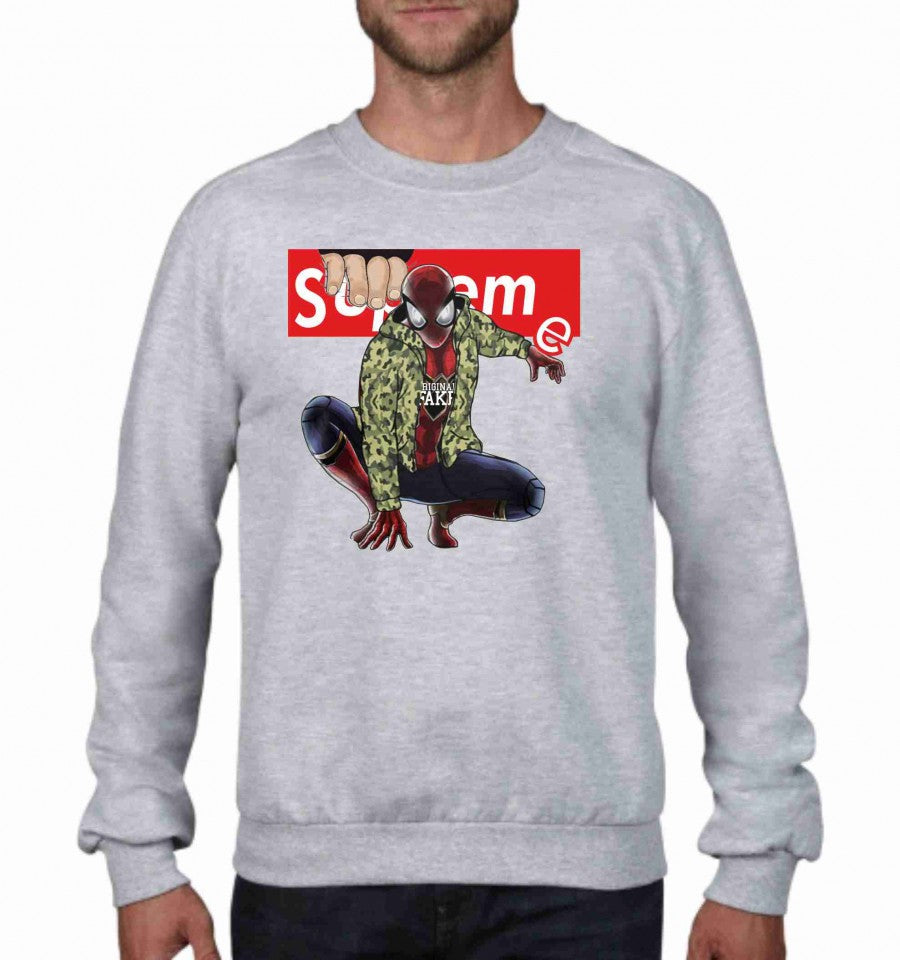 Felpa girocollo Fashion ORIGINALFAKE