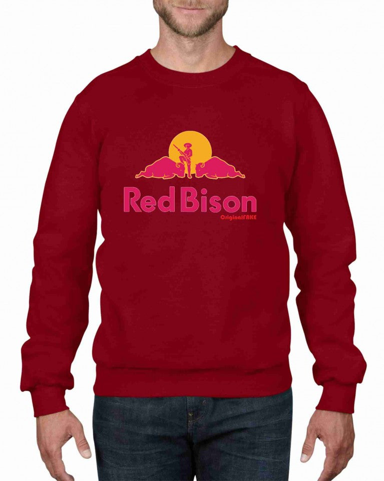 Felpa girocollo Fashion ORIGINALFAKE