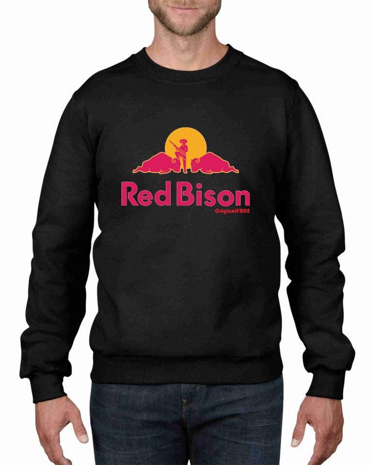 Felpa girocollo Fashion ORIGINALFAKE