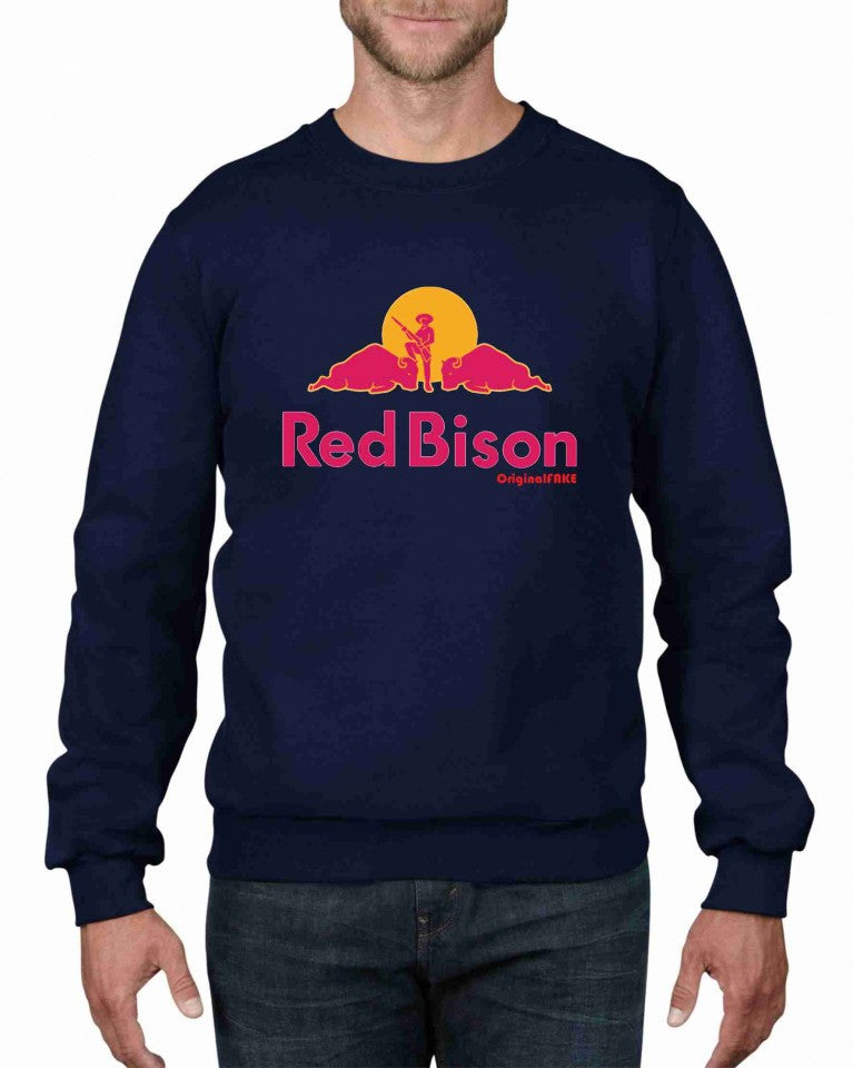 Felpa girocollo Fashion ORIGINALFAKE