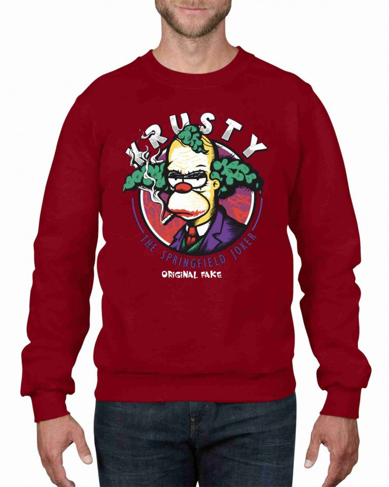 Felpa girocollo Fashion ORIGINALFAKE